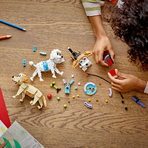 Set de construit - Lego Creator, Caini Adorabili  31137