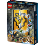 Set de construit - Lego Harry Potter, Bannerul Casei Hufflepuff  76412
