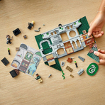 Set de construit - Lego Harry Potter, Bannerul Casei Slytherin  76410