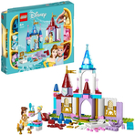 Set de construit - Lego Disney Princess, castele Creative Disney Princess  43219