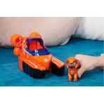 PATRULA CATELUSILOR VEHICUL CATELUSII ACVATICI FIGURINA ZUMA SI VEHICULUL HOMAR