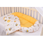 Babynest model albinute 0-12 luni