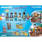 Playmobil - Creeaza Propria Figurina - Insula Piratilor