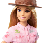 BARBIE YOU CAN BE ANYTHING PAPUSA ZOOLOGIST