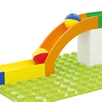 Jucarie Marble Run extensie tobogan Hubelino (12 piese)