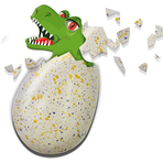 Set creativ - Eclozeaza 2 oua cu Dinozauri surpriza