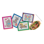 Set creativ - Invat broderie