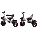 Tricicleta pentru copii Eco Trike, gri