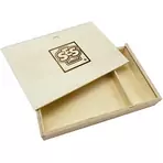 Set creativ - Hammer Tic in cutie din lemn de lux