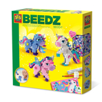 Set creativ Beedz - Margele de calcat Unicorni