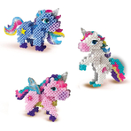 Set creativ Beedz - Margele de calcat Unicorni