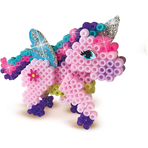 Set creativ Beedz - Margele de calcat Unicorni