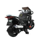 Motocicleta electrica HZB118, negru