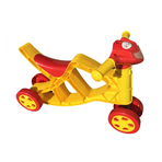 Minibike Doloni cu sunete si lumini galben cu rosu