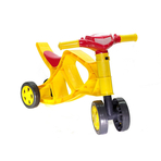 Minibike Doloni cu sunete si lumini galben cu rosu