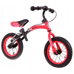 Bicicleta fara pedale cu cadru reversibil Boomerang WB-06, rosu