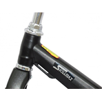 Bicicleta fara pedale cu cadru de magneziu Skillmax Sport UltraLight 2.9 Kg, negru
