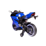 Motocicleta electrica SX Speed, albastru