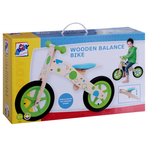 Bicicleta fara pedale Woodyland din lemn