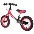 Bicicleta fara pedale cu cadru reversibil Boomerang WB-06, rosu
