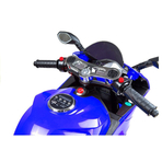 Motocicleta electrica SX Speed, albastru