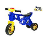 Motocicleta premergator cu trei roti Begovel Malipen, albastru