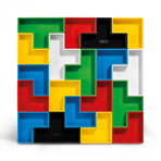 Cuburi de constructii Poli Cubi Quercetti, 19 piese