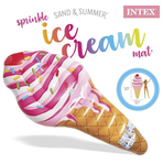 Saltea gonflabila Intex Ice Cream, 2.42m x 1m