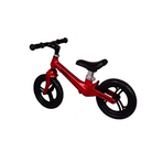 Bicicleta fara pedale cu cadru de magneziu Race Max, rosu