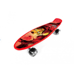 Penny board Iron Man, rosu