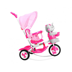 Tricicleta pentru copii Elefant, roz