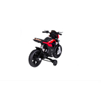 Motocicleta electrica Cross JT, rosu