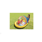 Piscina gonflabila copii Rainbow arch spray