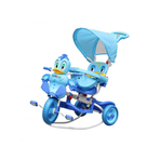 Tricicleta pentru copii Ratusca, albastru