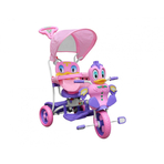 Tricicleta pentru copii Ratusca, roz