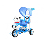 Tricicleta pentru copii Panda, albastru