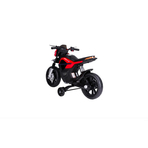 Motocicleta electrica Cross JT, rosu