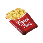 Saltea gonflabila Intex French Fries Multicolor, 1.75m x 1.32m