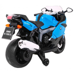 Motocicleta electrica BMW K1300S, albastru