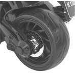 Motocicleta electrica BMW K1300S, albastru
