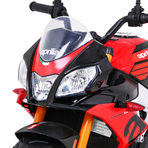 Motocicleta electrica Aprilia Tuono V4, rosu