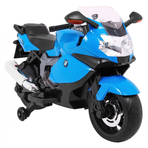 Motocicleta electrica BMW K1300S, albastru