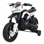 Motocicleta electrica Night Rider, alb