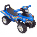 Masinuta ATV Fara pedale Ride-On Baby Mix, Albastru