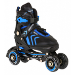Role pentu copii SporTrike 4 in 1, 34-38 , albastru