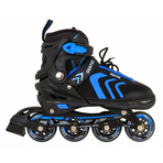 Role pentu copii SporTrike 4 in 1, 34-38 , albastru