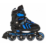 Role pentu copii SporTrike 4 in 1, 34-38 , albastru