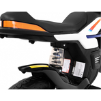 Motocicleta electrica Night Rider, alb