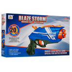 Arma de jucarie Blaze Storm Hot Fire, pistol cu 20 gloante