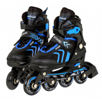 Role pentu copii SporTrike 4 in 1, 34-38 , albastru
